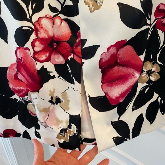 WHBM satin dress- size 0 - Picture 6 of 8